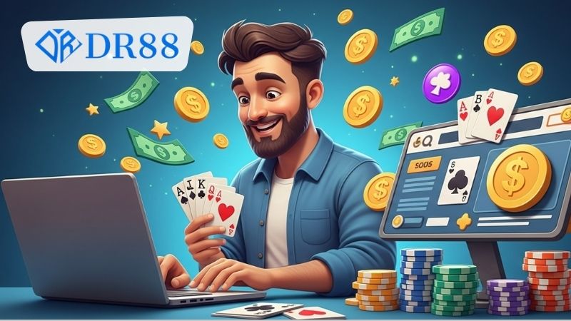 Poker trực tuyến DR88