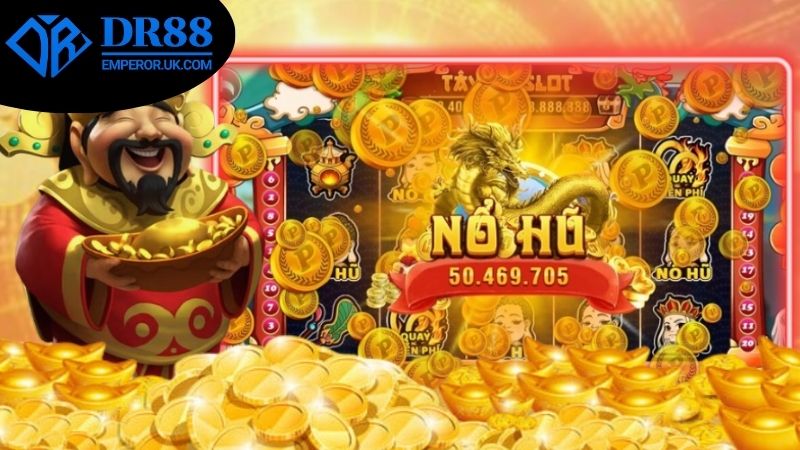 Các loại game quay hũ đổi thưởng DR88 phổ biến