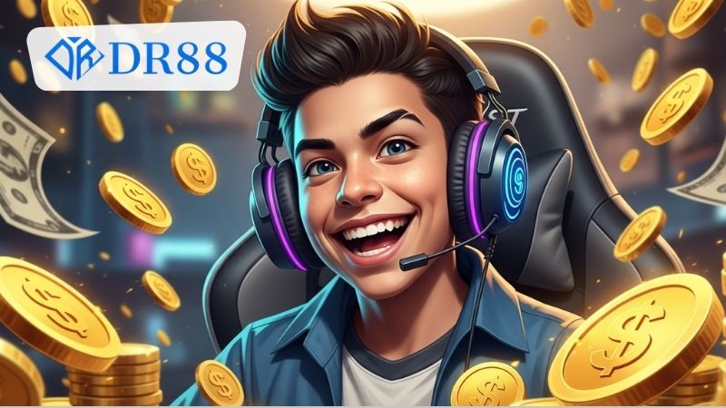 Cách để rút tiền thắng cược E-sports nhanh DR88 cực kỳ đơn giản