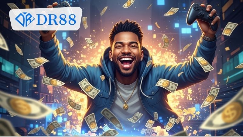 Tốc độ xử lý giao dịch rút tiền tại DR88