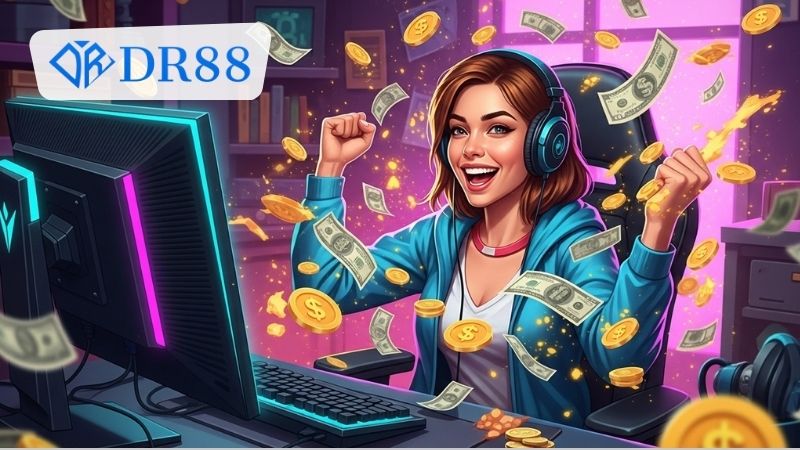 Rút tiền thắng cược E-sports nhanh DR88