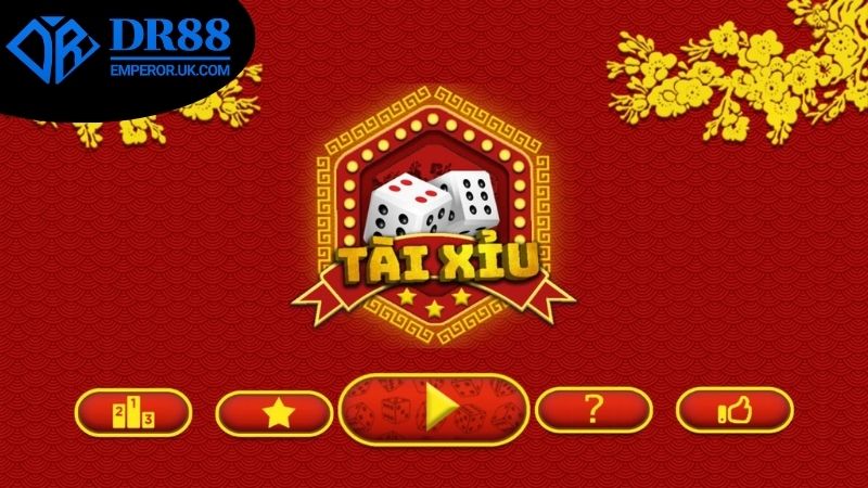 Luật chơi và cách phân định thắng thua trong tài xỉu 3 cửa DR88