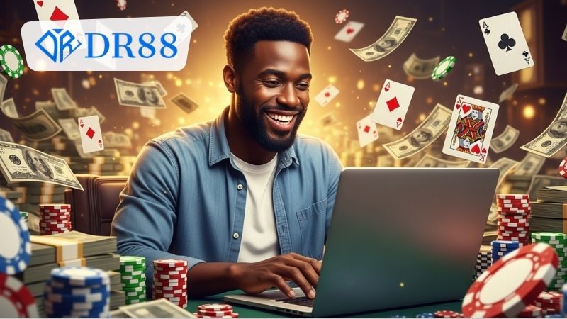 Hệ thống phòng chơi Tiến lên miền Nam DR88 đa dạng