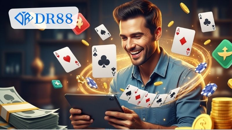 Tùy chọn hỗ trợ thông minh khi chơi Tiến lên miền Nam DR88