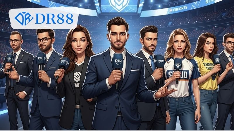 Khám phá dịch vụ tin tức E-sports tại DR88
