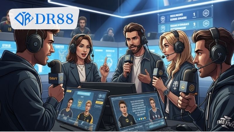 Mẹo theo dõi tin tức E-sports mới nhất DR88 để cá cược hiệu quả