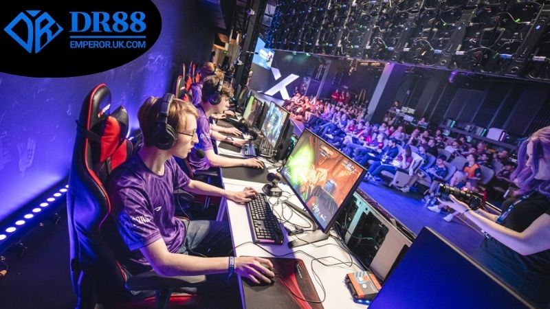 Cách truy cập và xem trực tiếp Esports DR88
