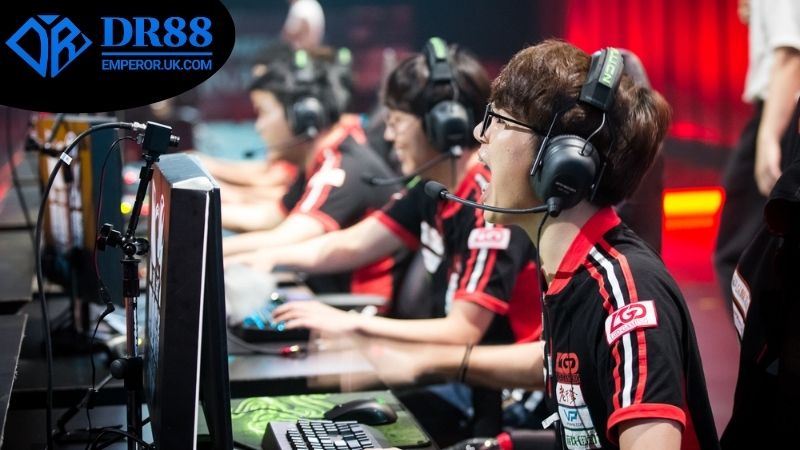 Chất lượng đường truyền khi xem trực tiếp Esports DR88