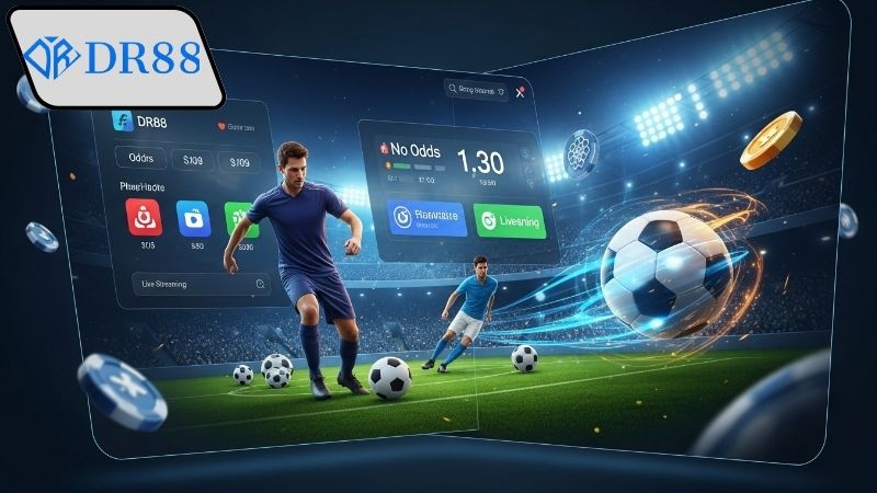 Tổng hợp những loại tỷ lệ cược DR88