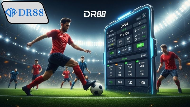 Tỷ lệ cược DR88 được tính ra sao?