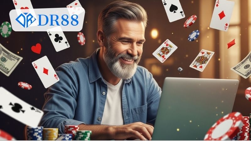 Các vòng cược trong Xì Tố online DR88 diễn ra như thế nào?