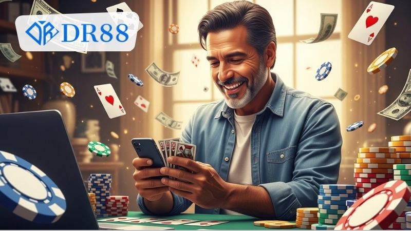 Làm sao để bắt đầu chơi Xì Tố online DR88 nhanh nhất?