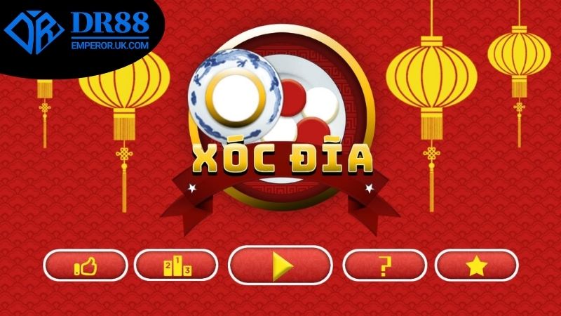 Cách tham gia xóc đĩa online DR88 nhanh nhất