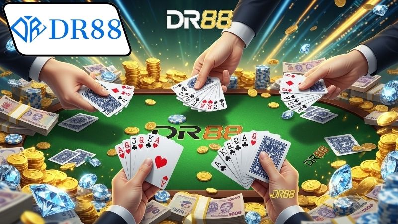 Các trò chơi đánh bài trực tuyến phổ biến tại DR88