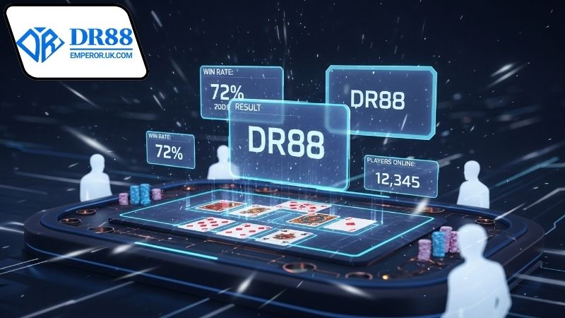 Cách tham gia game bài trực tuyến có kết quả minh bạch DR88