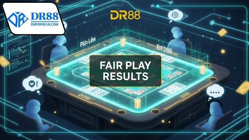 Lợi ích khi chơi game bài trực tuyến có kết quả minh bạch DR88