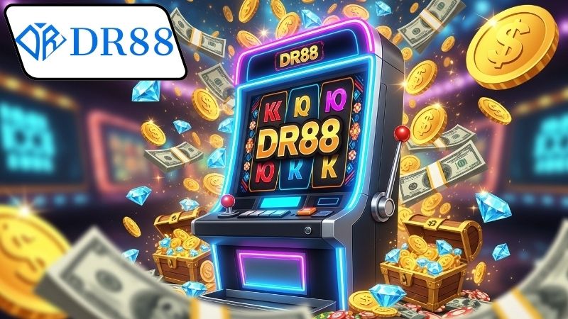 Các loại game Slot jackpot DR88 phổ biến