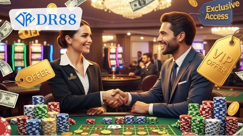 Điều kiện trở thành khách hàng thân thiết tại DR88