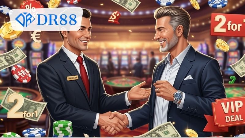 Lợi ích khi nhận giảm giá cược cho khách hàng thân thiết DR88