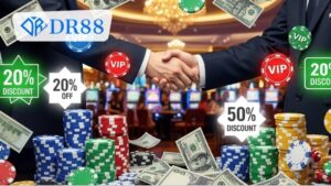 Giảm giá cược cho khách hàng thân thiết DR88