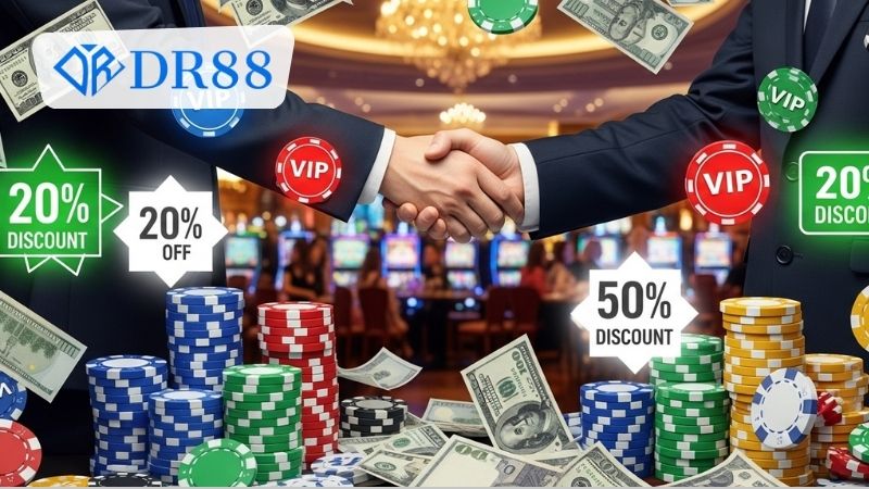 Giảm giá cược cho khách hàng thân thiết DR88