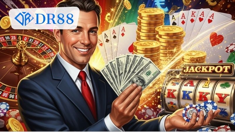 Cách nhận ưu đãi giảm giá cược trực tuyến tại DR88