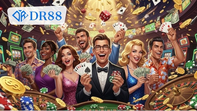 Giảm giá cược trực tuyến tại DR88