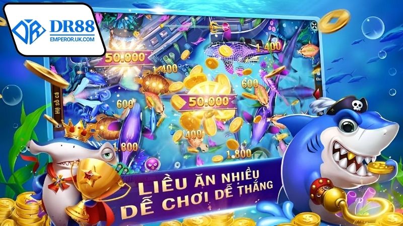 Những thủ thuật bắn cá đổi thưởng DR88 phổ biến
