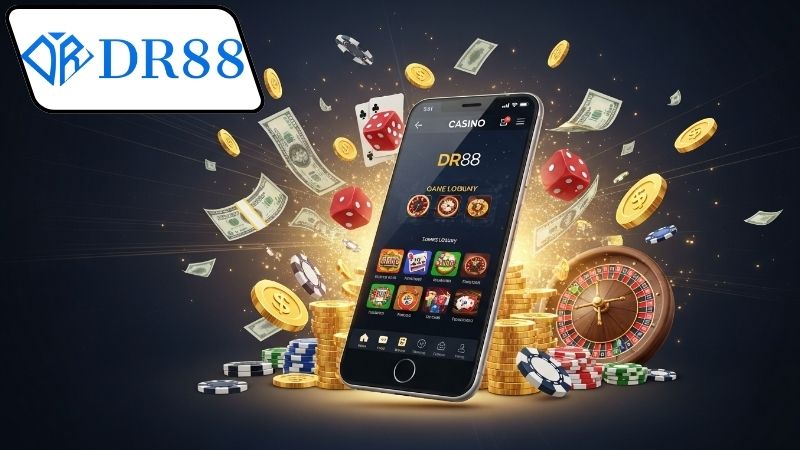 Các trò chơi Casino đa dạng DR88 đang được yêu thích