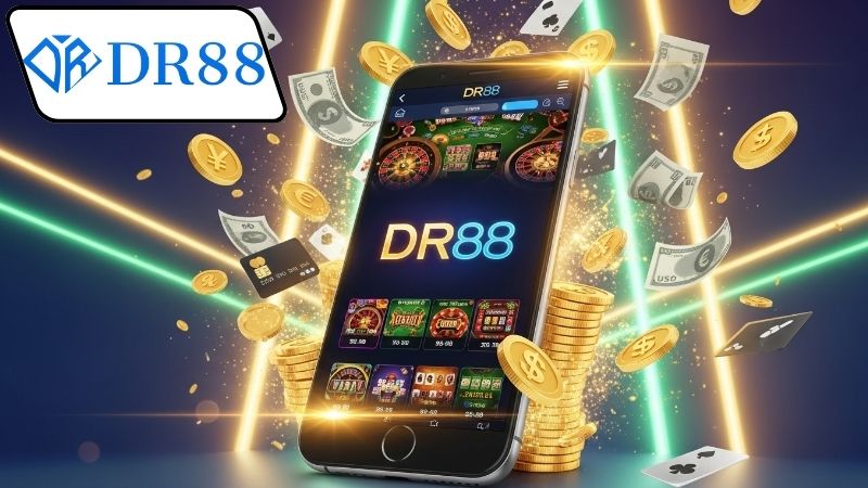 Ưu điểm khi tham gia trò chơi Casino đa dạng DR88