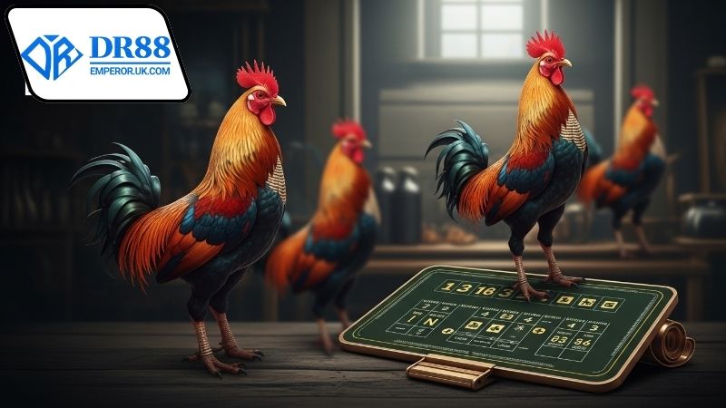 Cách truy cập trực tiếp đá gà Thomo hôm qua DR88