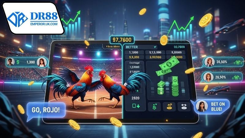 Lưu ý khi xem trực tiếp đá gà Thomo hôm qua DR88