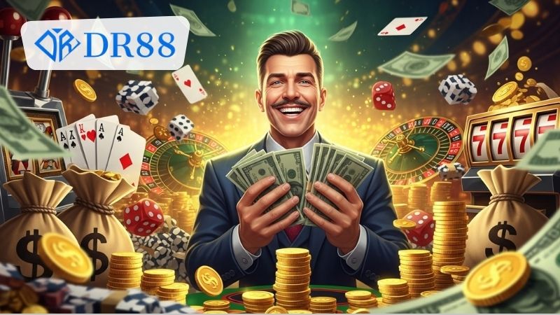 Các loại ưu đãi độc quyền cho người chơi DR88