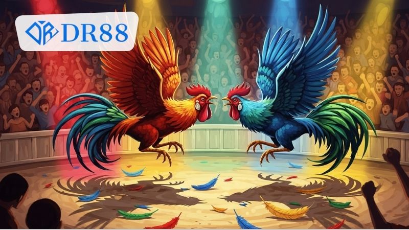 Đá gà casino bữa nay tại DR88 - Sự hấp dẫn không thể chối từ