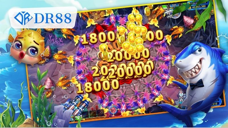 Game bắn cá đổi thưởng 3d cực hot tại DR88 hấp dẫn