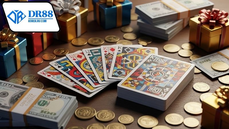 Hướng dẫn sử dụng khuyến mãi game bài DR88