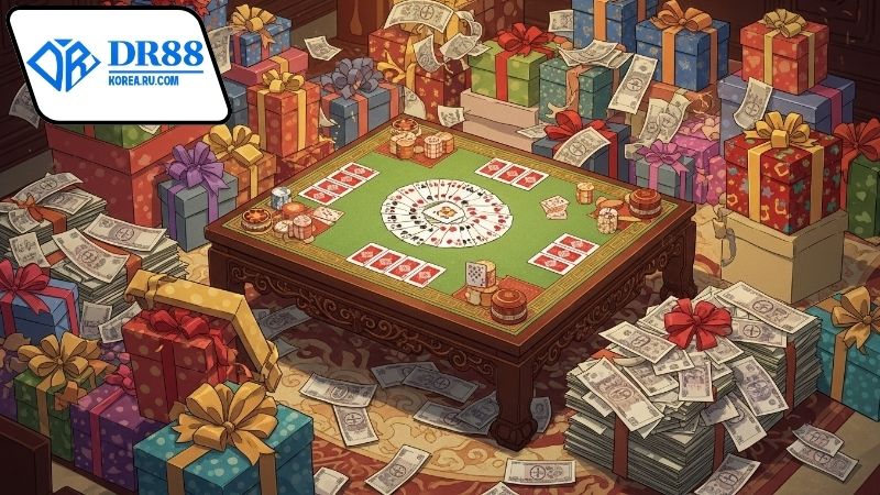 Lợi ích khi tham gia khuyến mãi game bài DR88