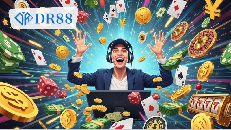 Nhà cái tặng tiền khuyến mãi hàng ngày DR88 hấp dẫn
