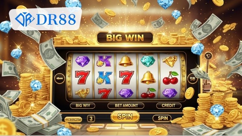 Khám Phá Slot Game Trực Tuyến Được Cấp Phép Tại DR88