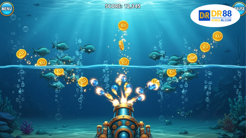 Giới Thiệu Tổng Quan Về Game Bắn Cá Nohu