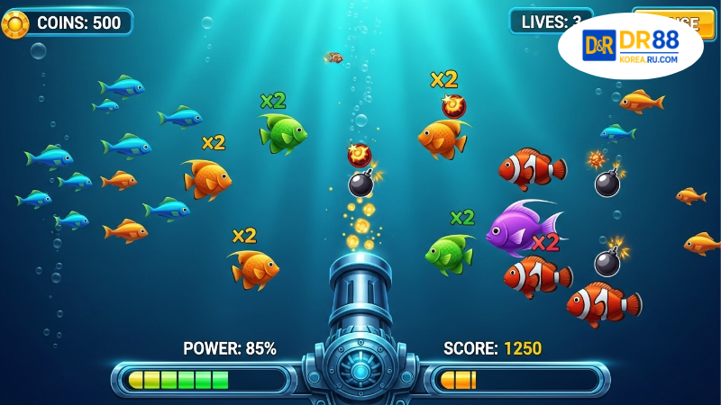 Giới Thiệu Về Bắn Cá Golden Hoyeah