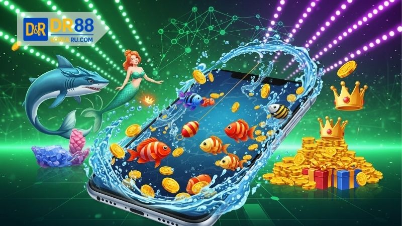 Bắn cá Ocean King đổi thưởng thật – Trải nghiệm hấp dẫn