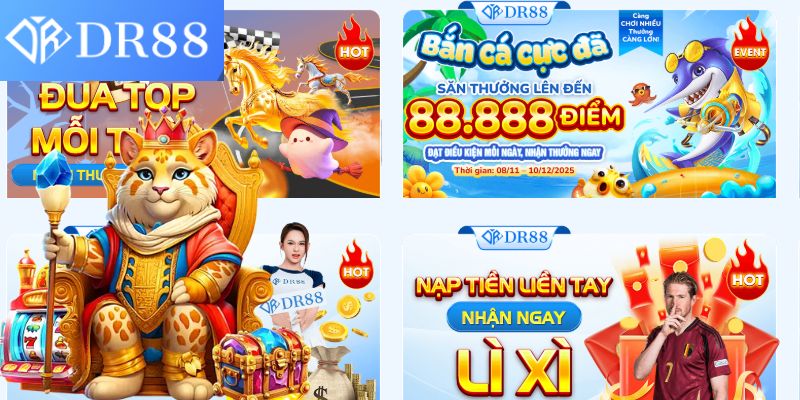 Khuyến mãi đa dạng, ngập tràn phần quà hấp dẫn