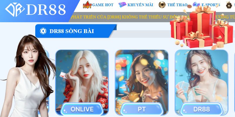 Link truy cập DR88 không chặn mới nhất 2025